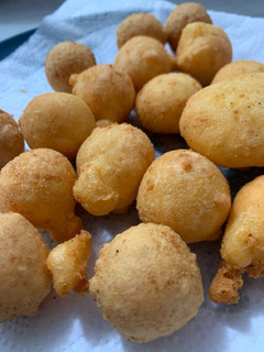 Foto de Bolinho de queijo com 3 ingredientes