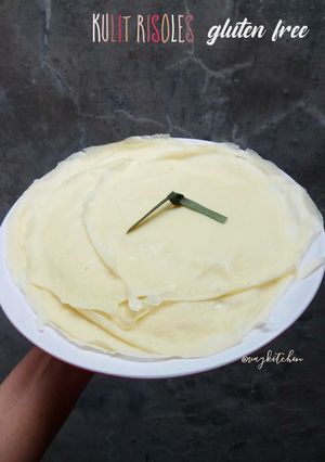 Foto resep Kulit Risoles Gluten Free