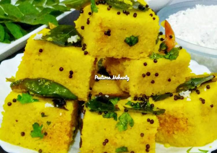 7 Way to Create Healthy of Besan Dhokla