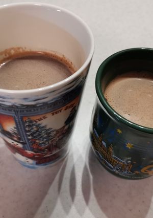 Forró csoki recept fotója