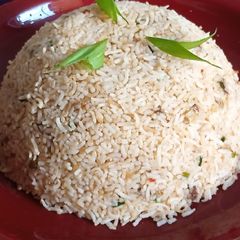 A picture of Garlic Rice.