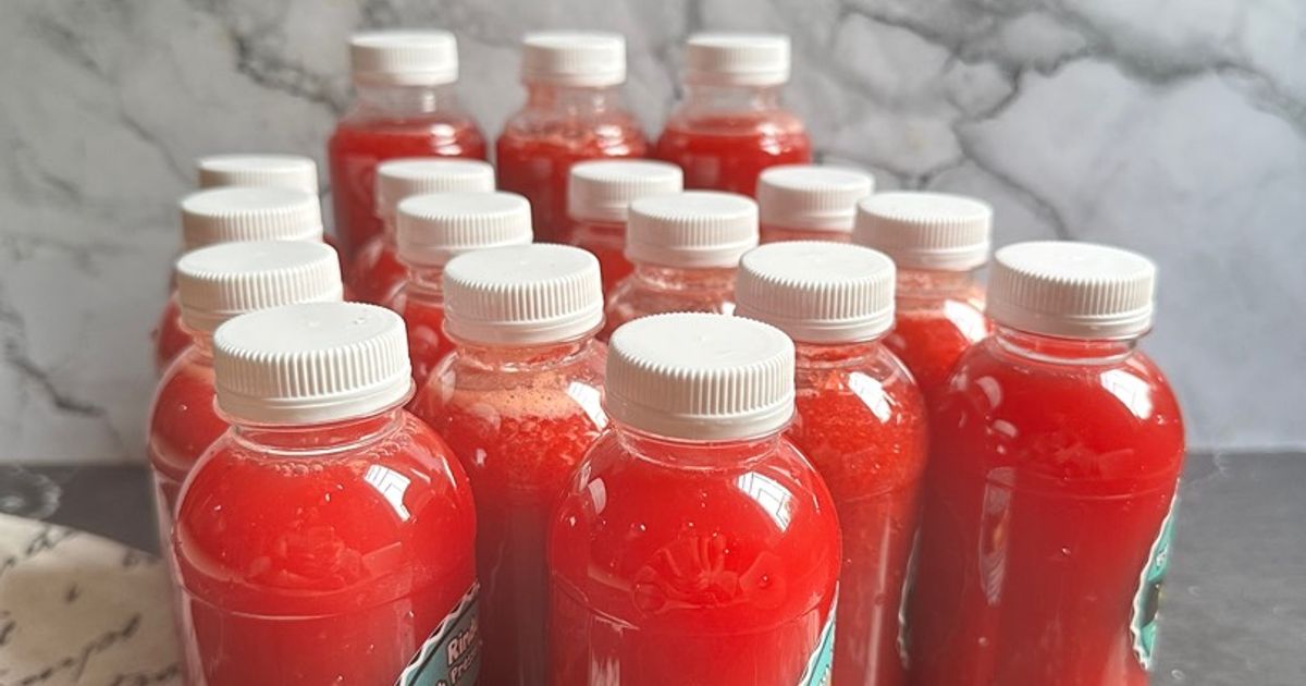 Red Series Pressed Juice