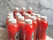 Gambar juice timun apel wortel