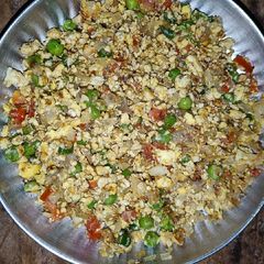A picture of Egg Bhurji.