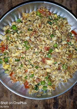 A picture of Egg Bhurji.