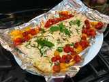 lemon olive salmon