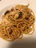 Spaghetti con calamari zotoli
