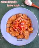 Keripik Singkong Sambal Matah