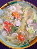 Canh chua chả cá nhồng