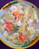 Canh chua chả cá nhồng