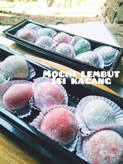 Foto resep Mochi Lembut Isi Kacang