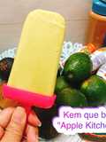 Kem que bơ vị chanh