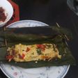 Pepes ikan peda tahu dan kemangi