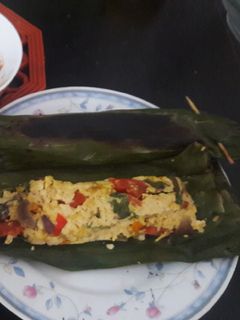 Foto resep Pepes ikan peda tahu dan kemangi