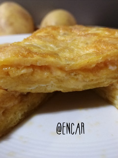 Una foto de Tortilla de papas