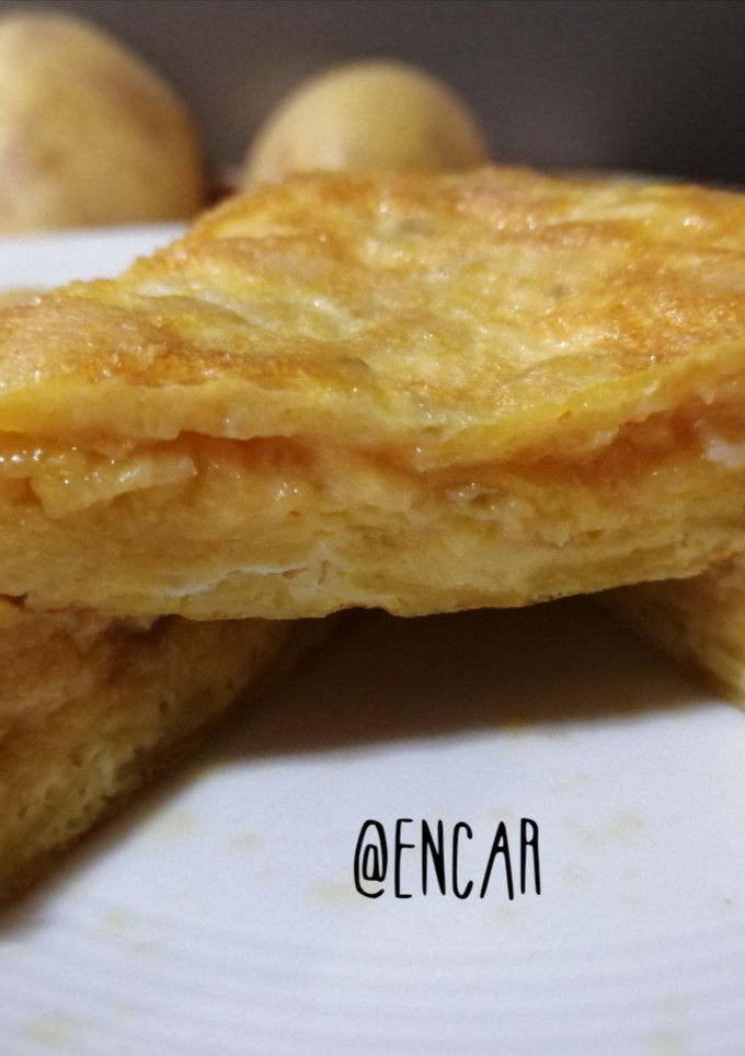 Una foto de Tortilla de papas