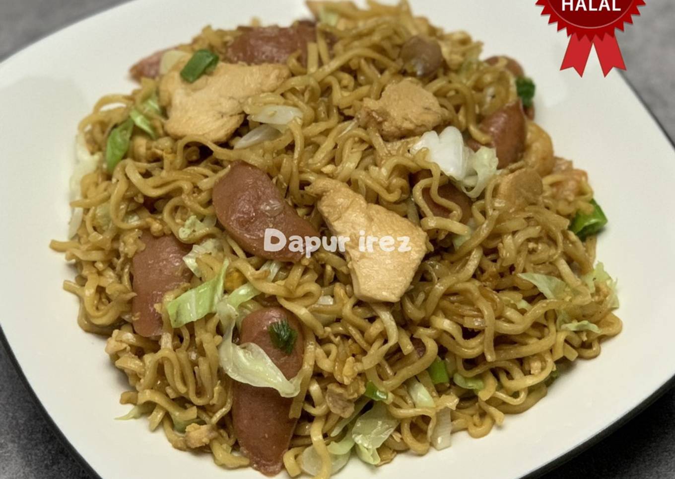 Bakmi goreng special ala chinesse restoran