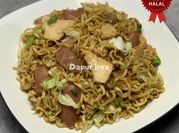 Gambar bakmi goreng ala restoran