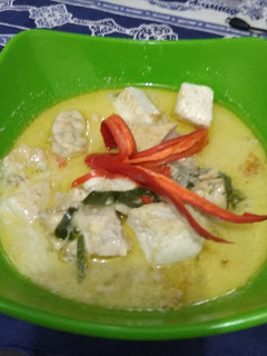 Foto resep Tahu tempe kuah santan