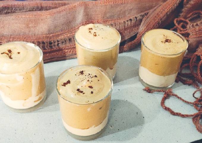 Simple Way to Prepare Ultimate Dalgona Coffee Shrikhand Shots