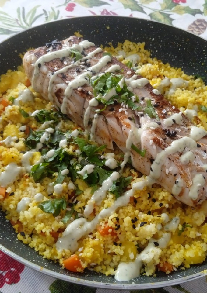 Una foto de Te enseño a hacer cous cous a tu gusto (versión caliente)