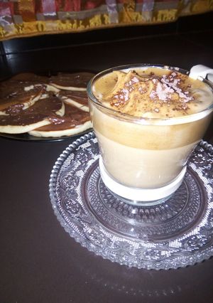 صورة لوصفة كابتشينوا منزلي رائع 🍵🍵