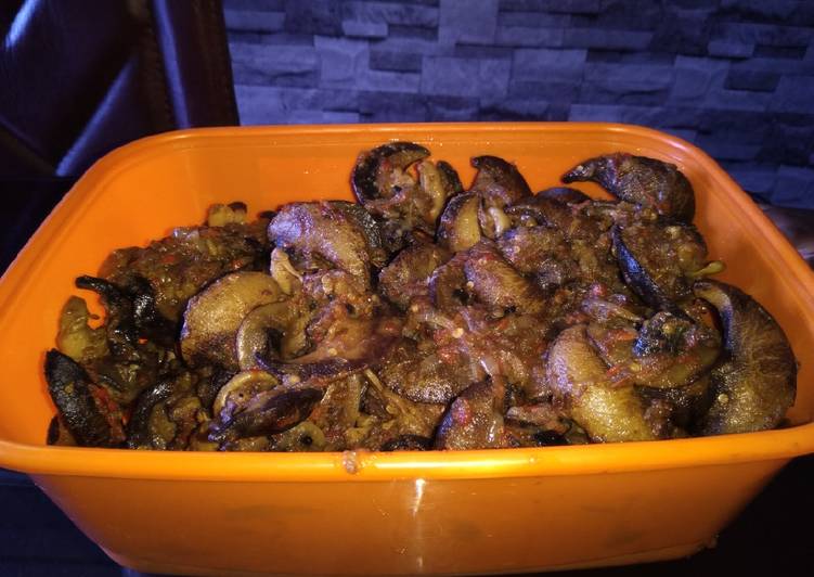 Simple Way to Make Favorite Spicey peppered snails