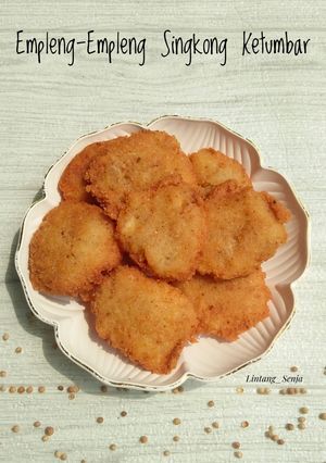 Foto resep Empleng-Empleng Singkong Ketumbar