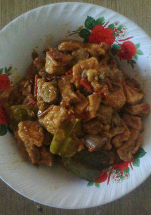 Foto resep Tahu ati ampela