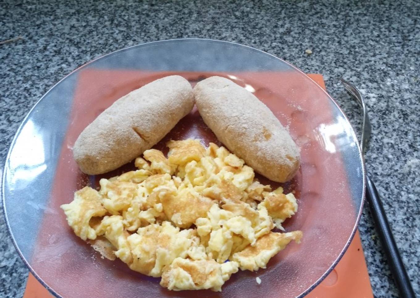 Croquetas de batata dulce, rellenas con pollo y ají