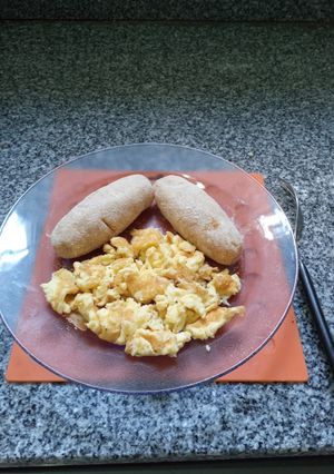 Una foto de Croquetas de batata dulce, rellenas con pollo y ají