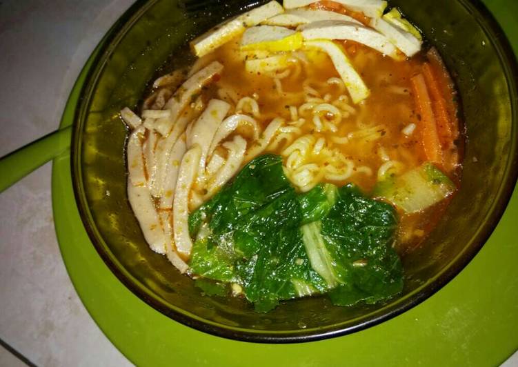 Mie ala ala (ramyeon)