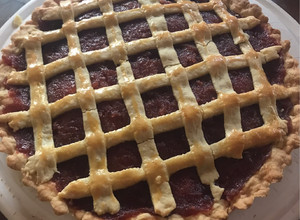 Una foto de Pastafrola de membrillo riquísima