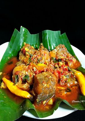 Foto resep Ikan gabus bumbu kuning