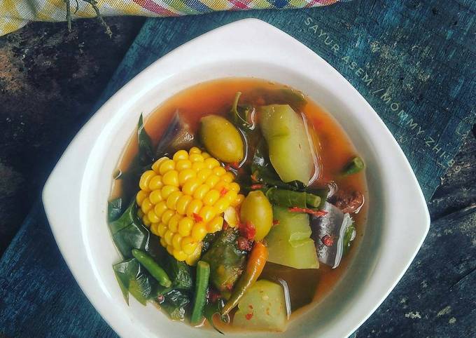 Sayur Asem Super Pedas