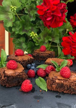 O poză a rețetei Brownies.