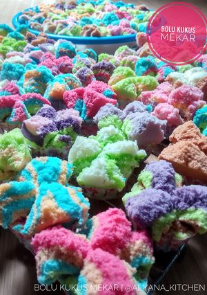 Foto resep Bolu kukus mekar lembut susu