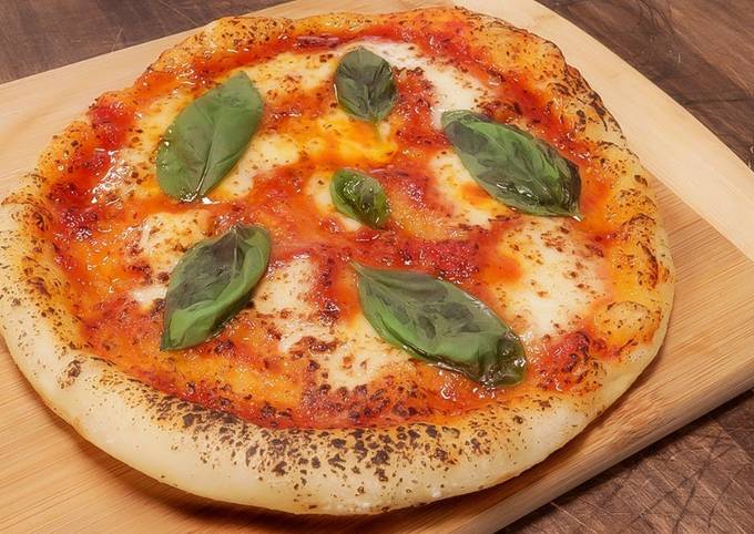 How to make Neapolitan (Naples) Pizza Using Frying Pan