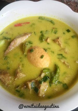 Foto resep Tongkol Kuah Santan