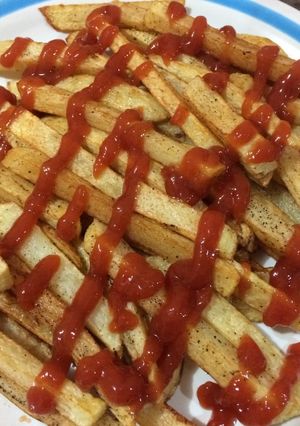 Una foto de Papas a la francesa 🍟