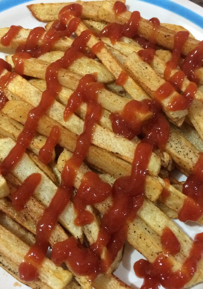Una foto de Papas a la francesa 🍟