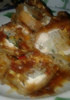 Foto resep Tahu isi kriuk saus gejrot