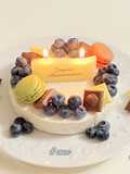 No-Bake Crustless Cheesecake