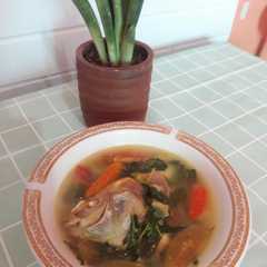รูปของ Sop ikan nila merah kemangi