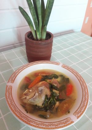 Foto resep Sop ikan nila merah kemangi