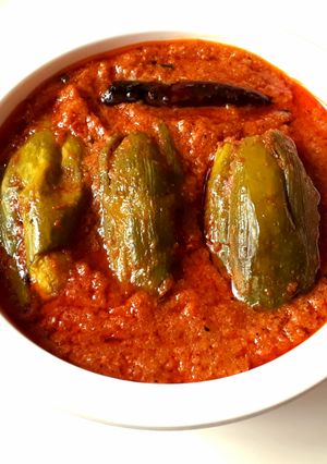 A picture of Dahi Parwal.