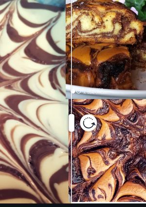 Foto di Torta zebrata