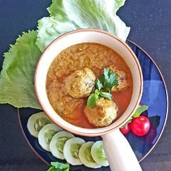 Mutton Kofta Curry A picture of Mutton Kofta Curry.