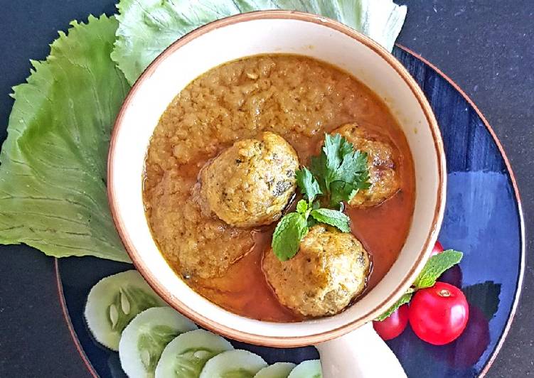 Turn Good Recipes into Great Recipes With Mutton Kofta Curry