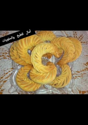 صورة لوصفة كعك النقاش يذوب😋😋😋